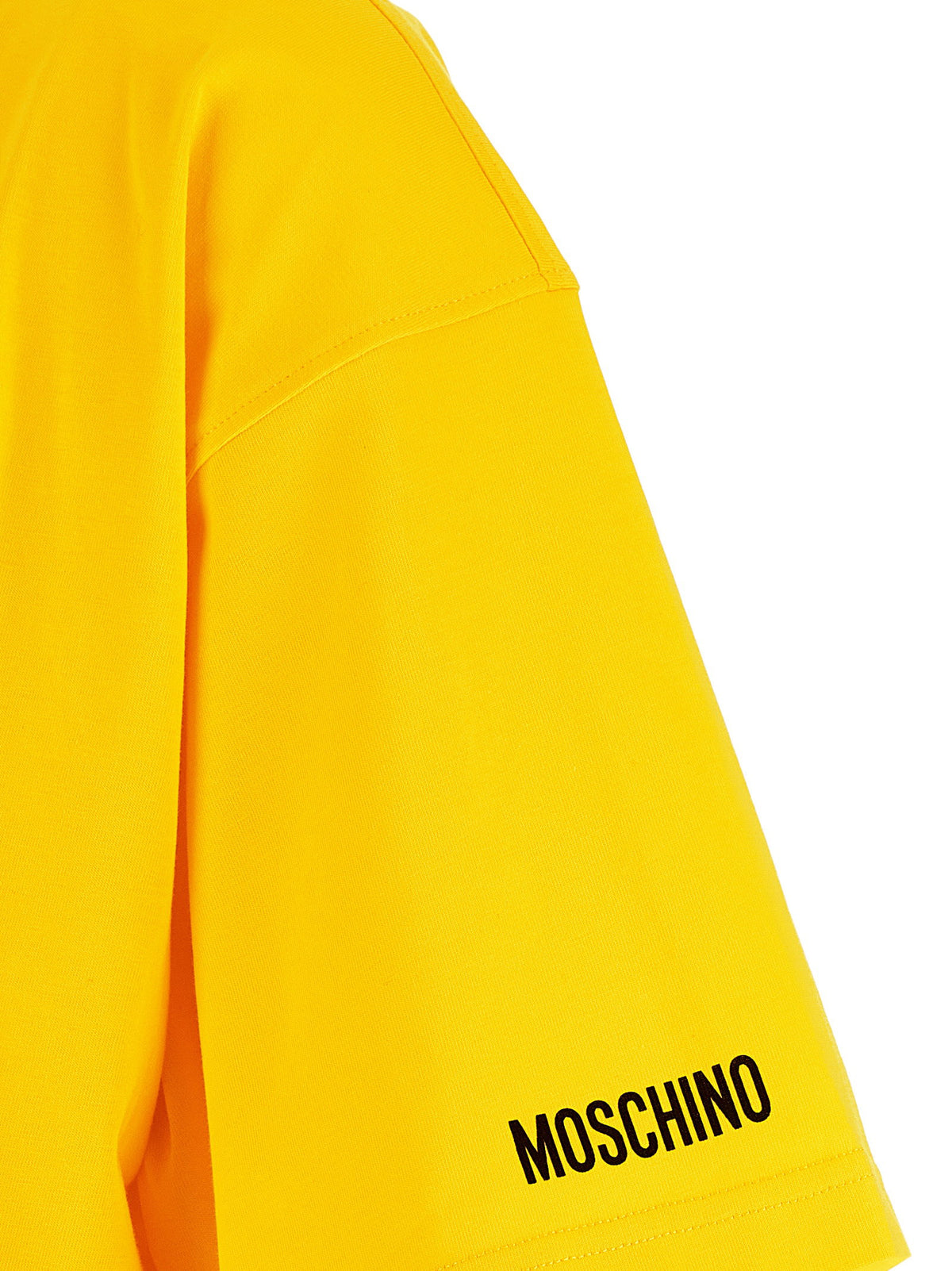 Moschino Smiley® T-shirt-Topwear-[Adult]-[Female]-2022 Online Blue Zone Planet