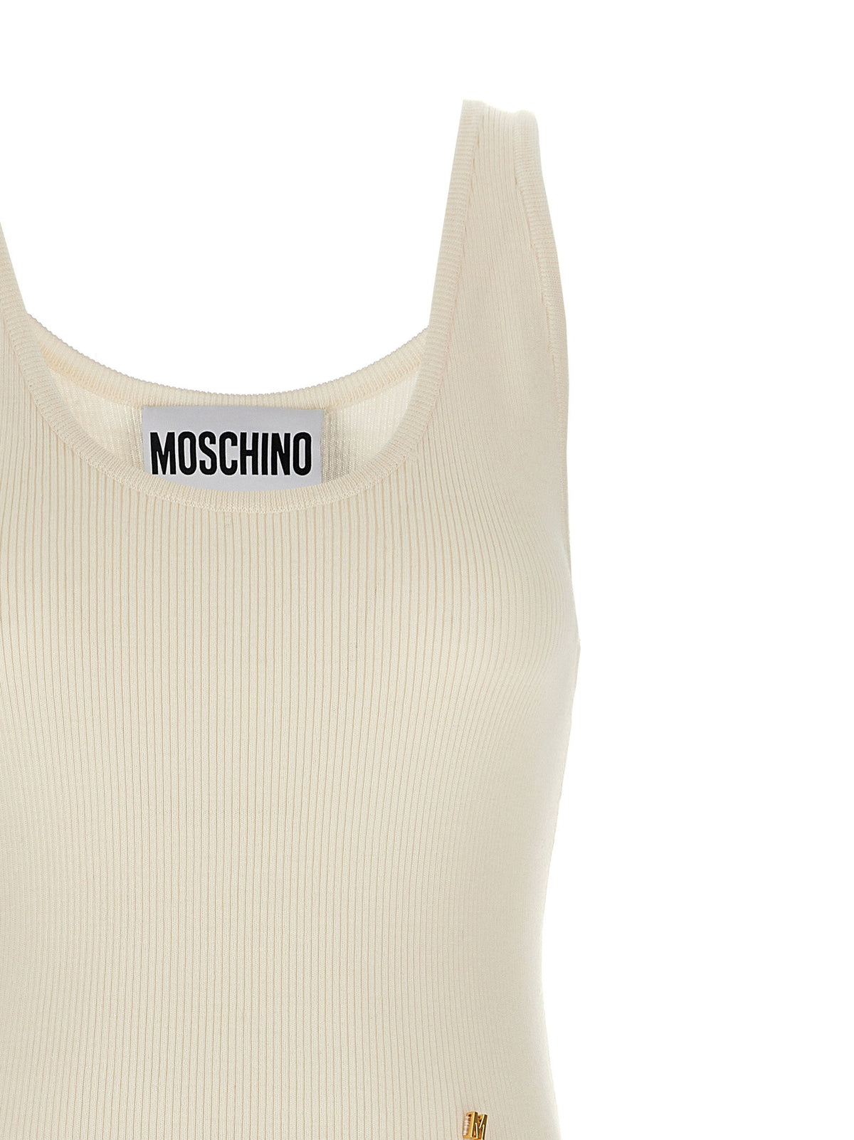 Moschino Knit Top-Topwear-[Adult]-[Female]-2022 Online Blue Zone Planet