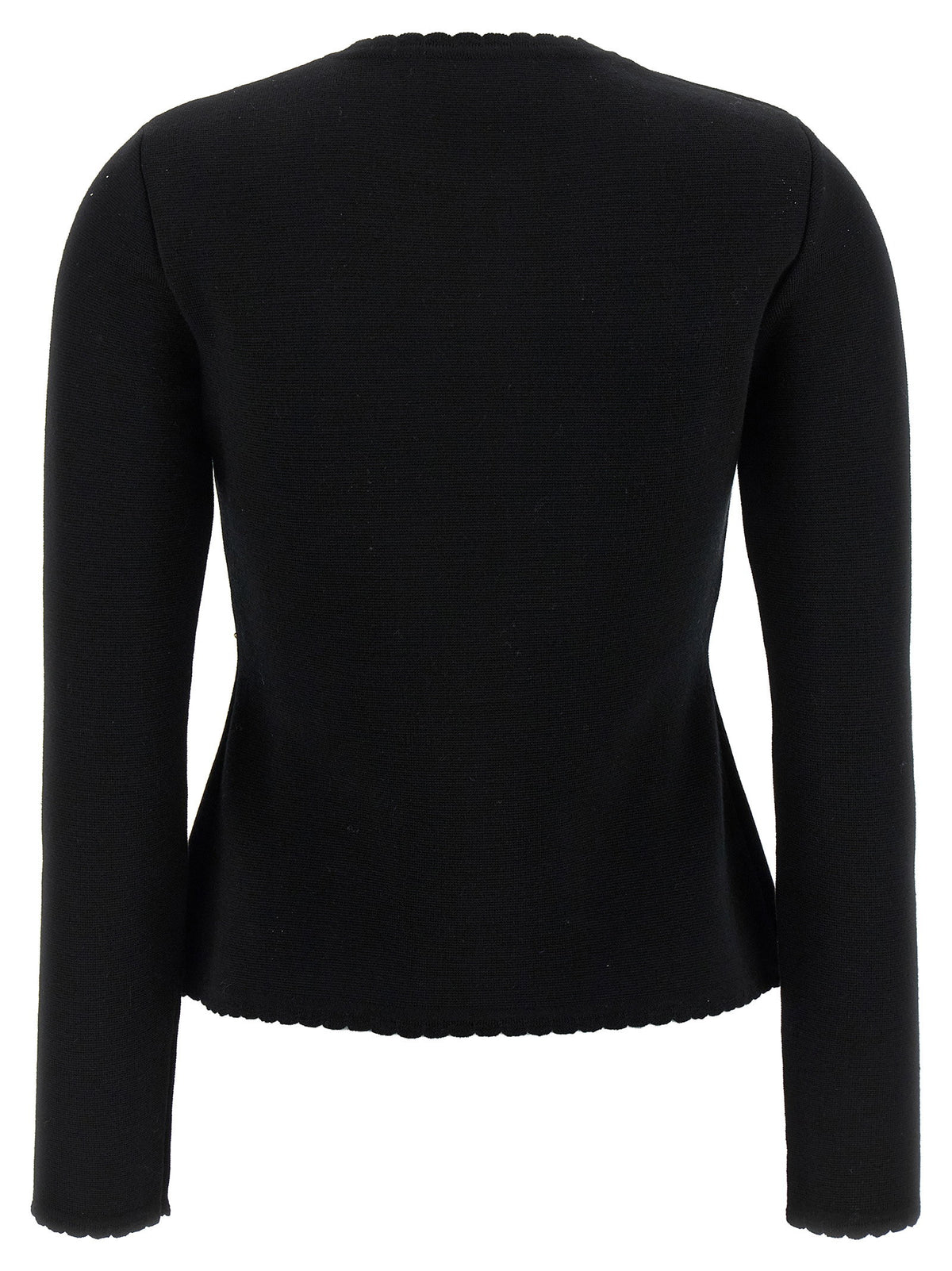Moschino Chain Cardigan-Topwear-[Adult]-[Female]-2022 Online Blue Zone Planet
