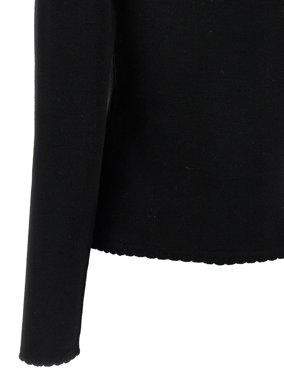 Moschino Chain Cardigan-Topwear-[Adult]-[Female]-2022 Online Blue Zone Planet