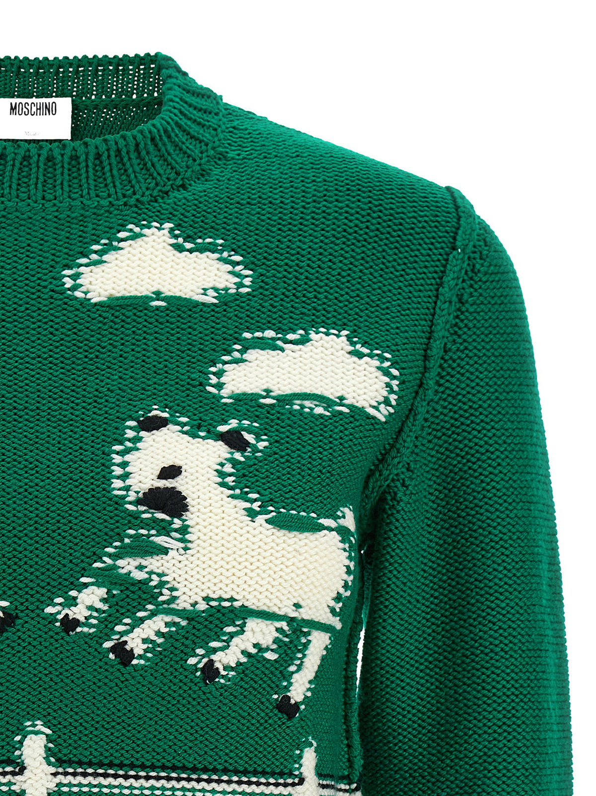 Moschino Extrafine Wool Sweater-TOPS / DRESSES-[Adult]-[Female]-2022 Online Blue Zone Planet