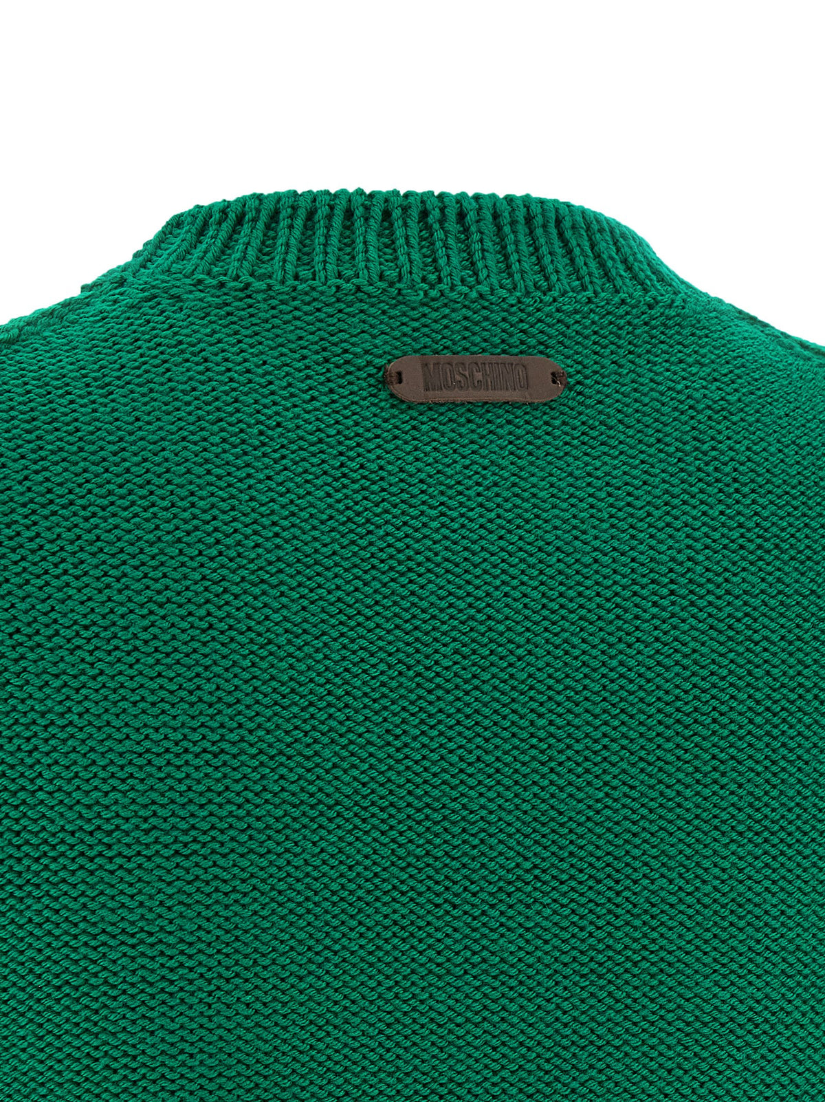 Moschino Extrafine Wool Sweater-TOPS / DRESSES-[Adult]-[Female]-2022 Online Blue Zone Planet