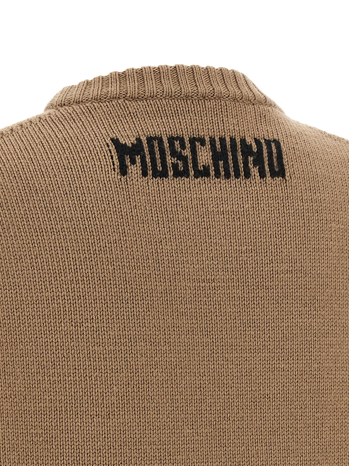 Moschino Extra Fine Merino Wool Sweater-TOPS / DRESSES-[Adult]-[Female]-2022 Online Blue Zone Planet