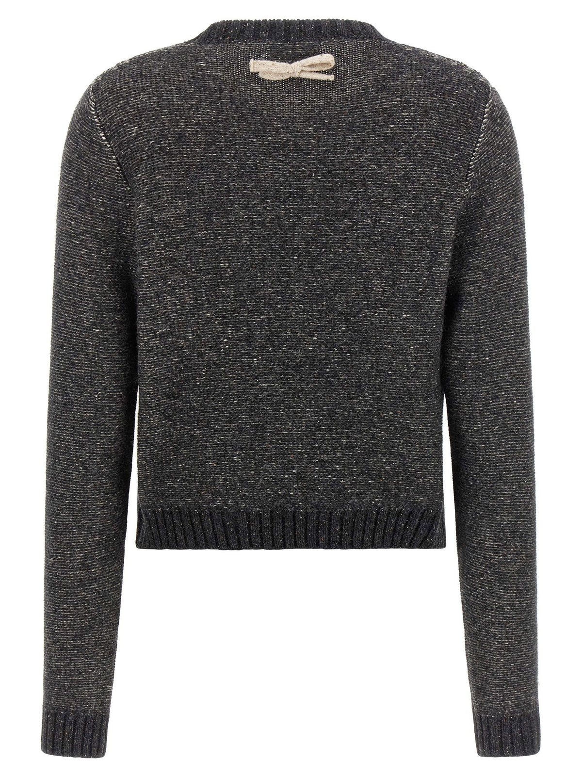Moschino Bow Sweater-TOPS / DRESSES-[Adult]-[Female]-2022 Online Blue Zone Planet