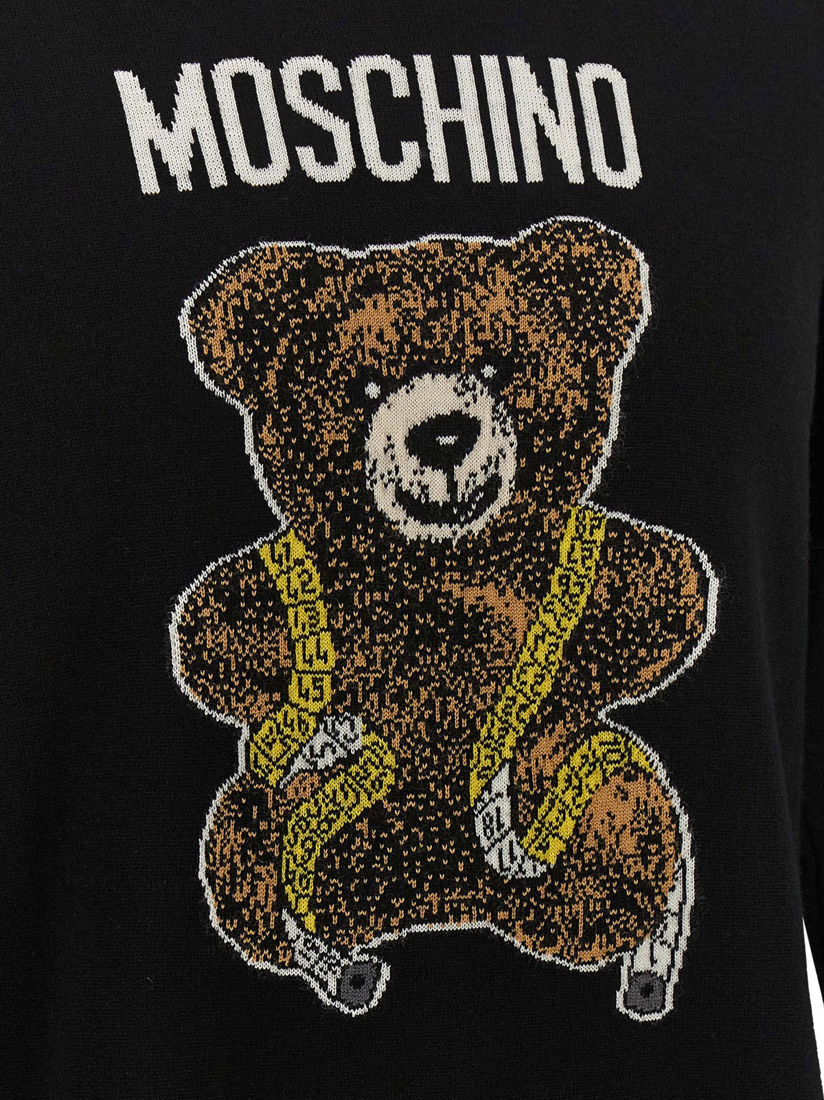 Moschino Teddy Bear Sweater-TOPS / DRESSES-[Adult]-[Female]-2022 Online Blue Zone Planet