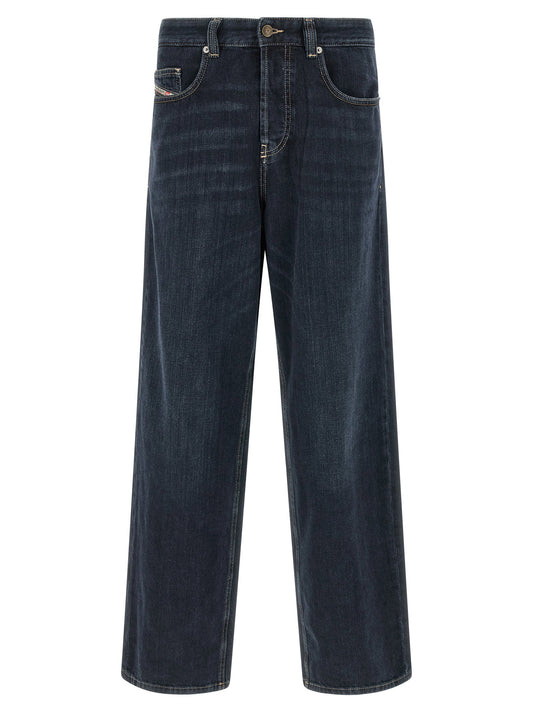 Diesel 2001 D-macro Jeans-Jeans-[Adult]-[Female]-2022 Online Blue Zone Planet