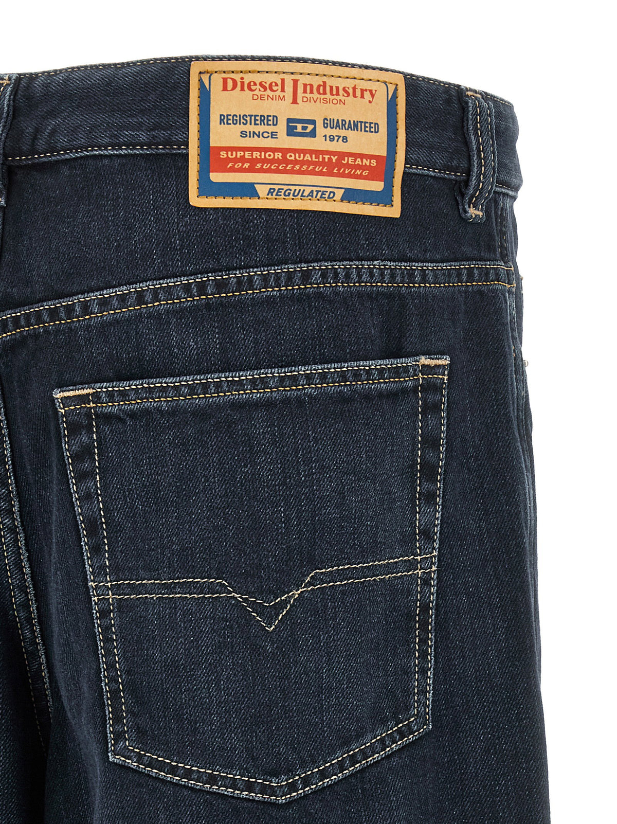 Diesel 2001 D-macro Jeans-Jeans-[Adult]-[Female]-2022 Online Blue Zone Planet