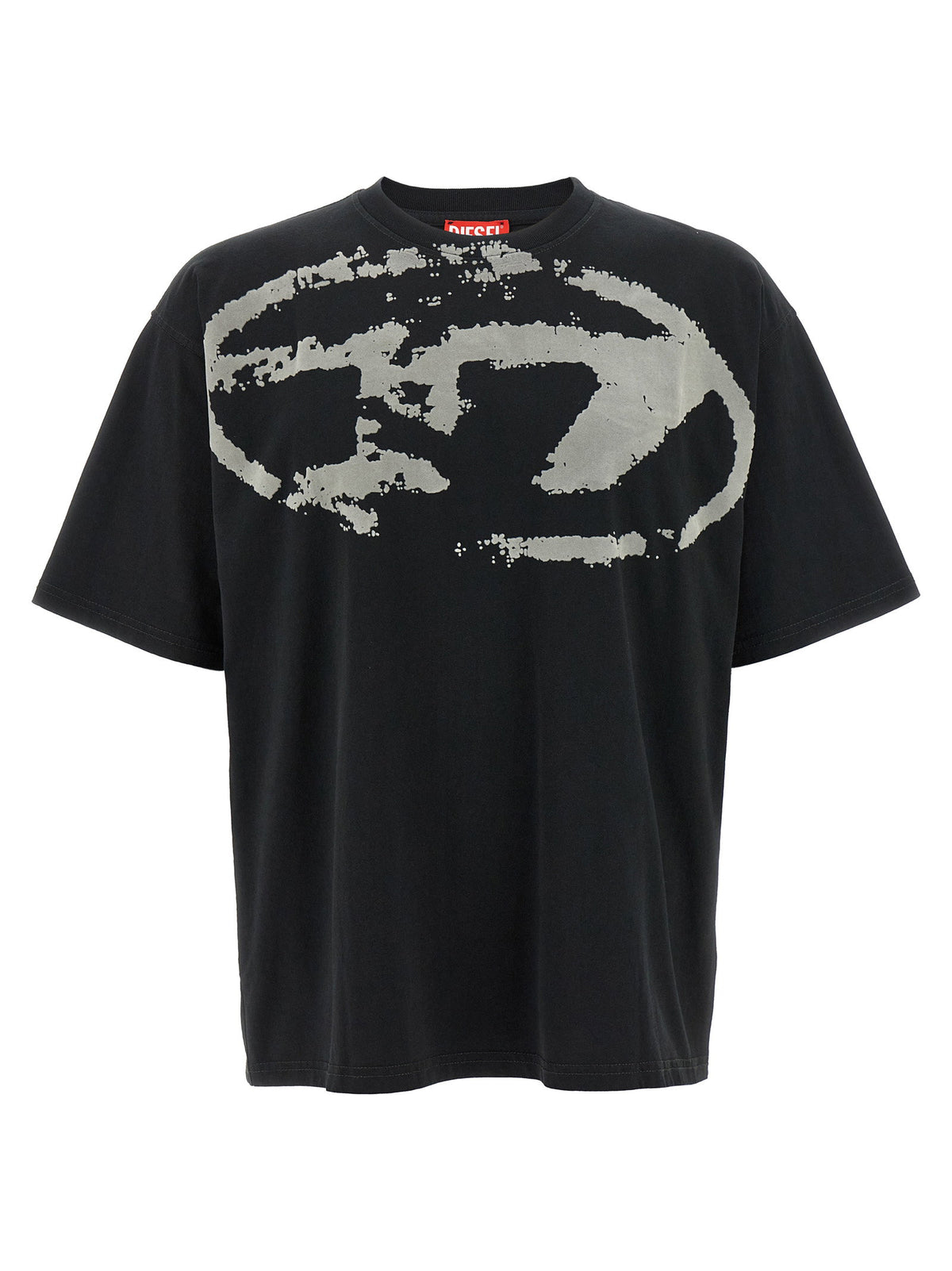 Diesel T-boxt-n14 T-shirt-Topwear-[Adult]-[Female]-XXL-Black-2022 Online Blue Zone Planet