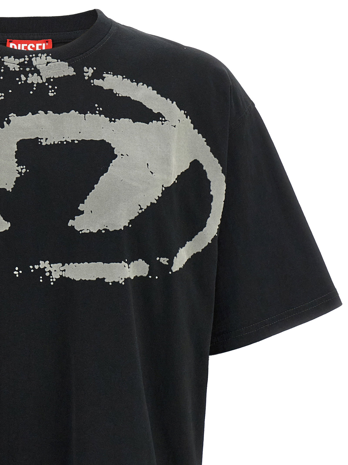 Diesel T-boxt-n14 T-shirt-Topwear-[Adult]-[Female]-2022 Online Blue Zone Planet