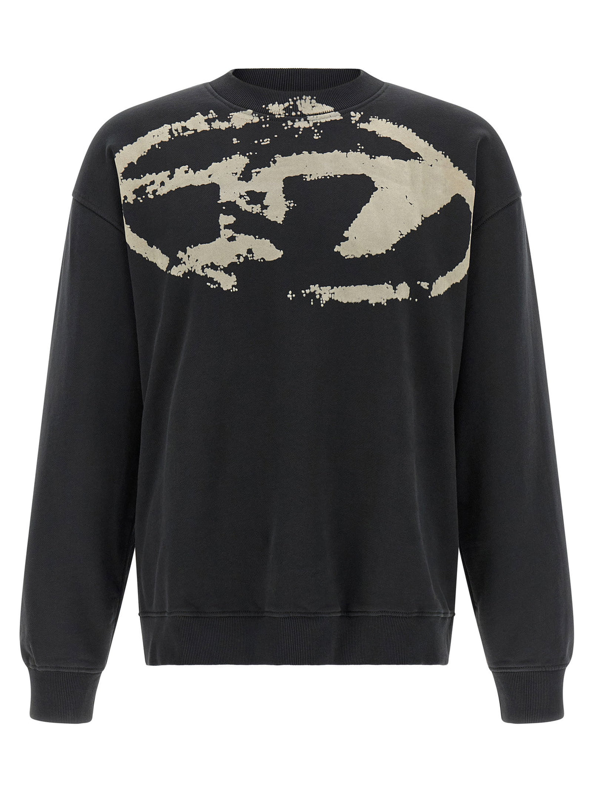 Diesel S-boxt-n5 Sweatshirt-Topwear-[Adult]-[Female]-XL-Black-2022 Online Blue Zone Planet