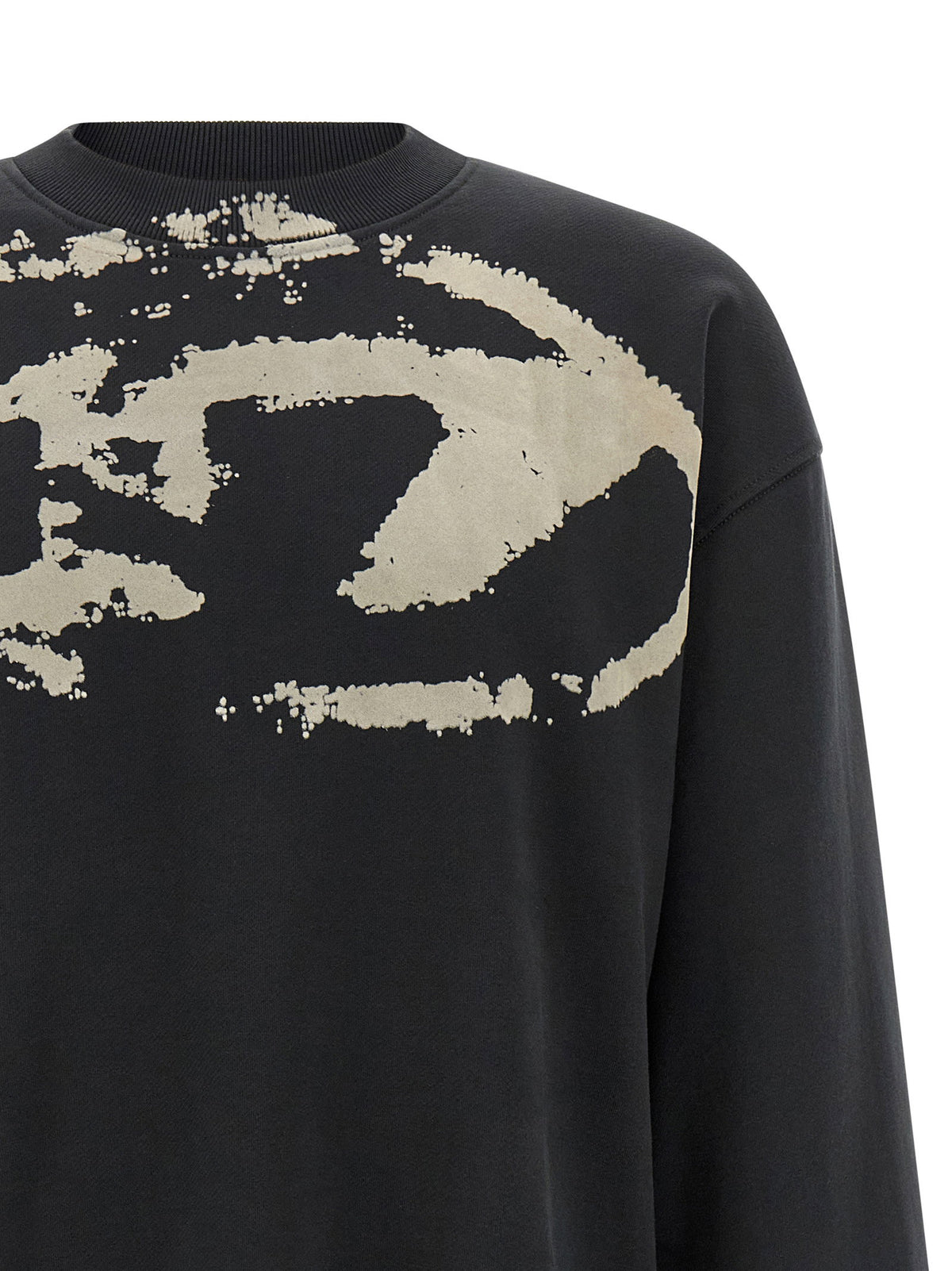Diesel S-boxt-n5 Sweatshirt-Topwear-[Adult]-[Female]-2022 Online Blue Zone Planet