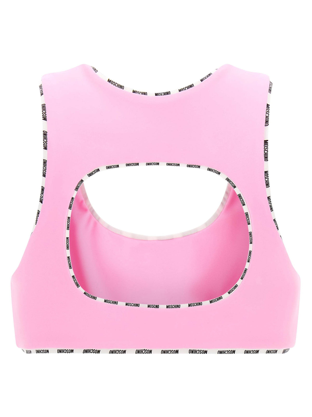 Moschino Sporty Top-Topwear-[Adult]-[Female]-2022 Online Blue Zone Planet