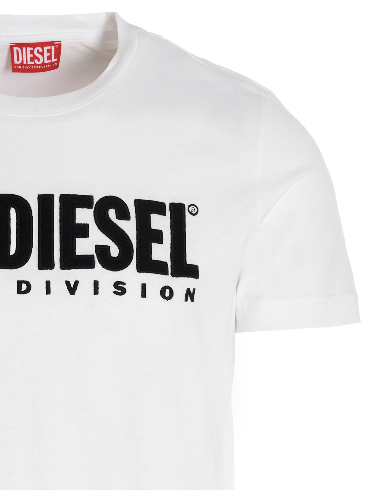 Diesel T-boxt-div T-shirt-Topwear-[Adult]-[Female]-2022 Online Blue Zone Planet