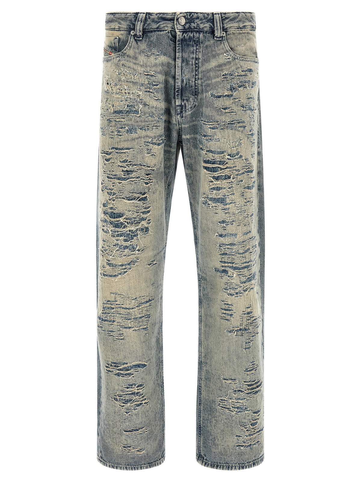 Diesel 1980 D-eeper Jeans-Jeans-[Adult]-[Female]-2022 Online Blue Zone Planet