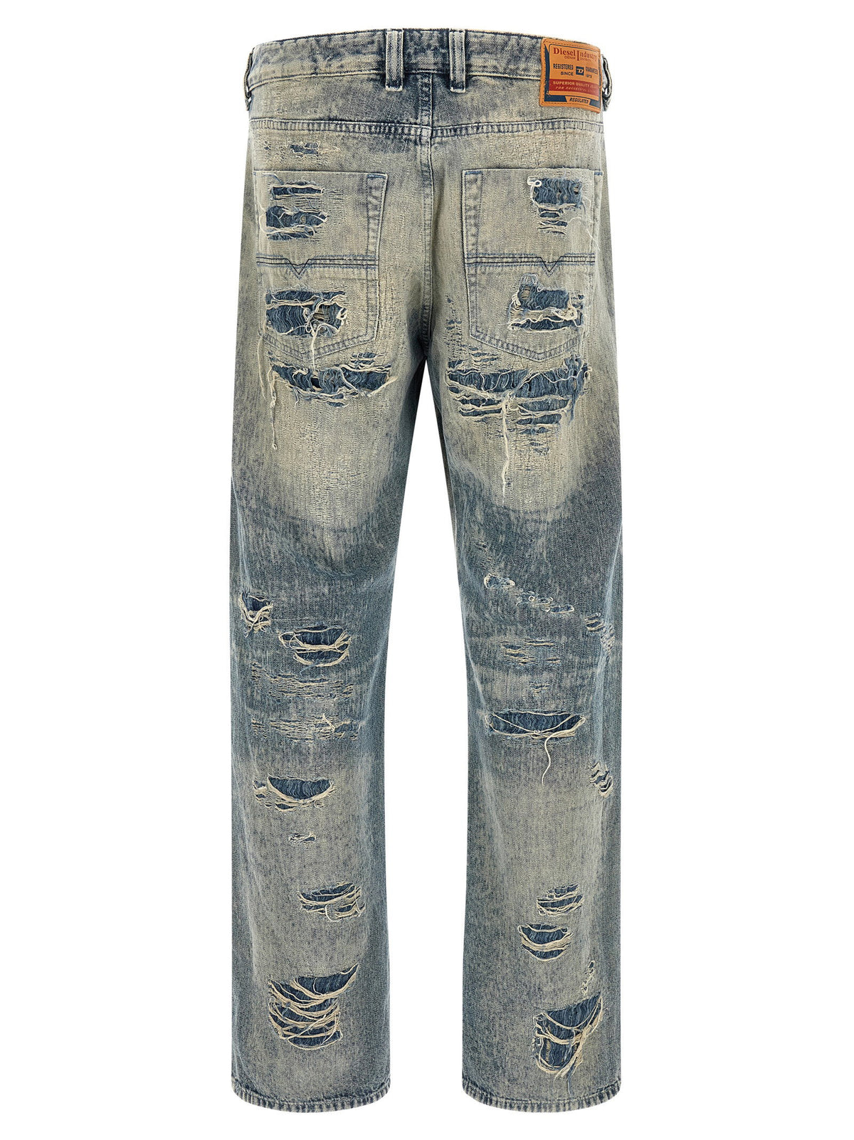 Diesel 1980 D-eeper Jeans-Jeans-[Adult]-[Female]-2022 Online Blue Zone Planet