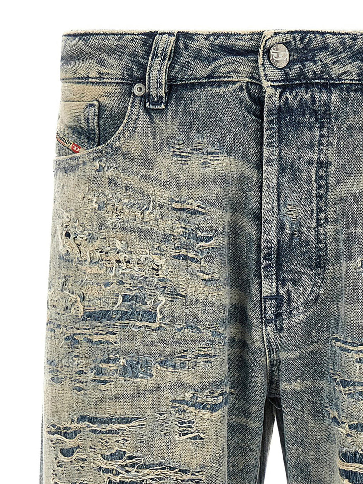 Diesel 1980 D-eeper Jeans-Jeans-[Adult]-[Female]-2022 Online Blue Zone Planet