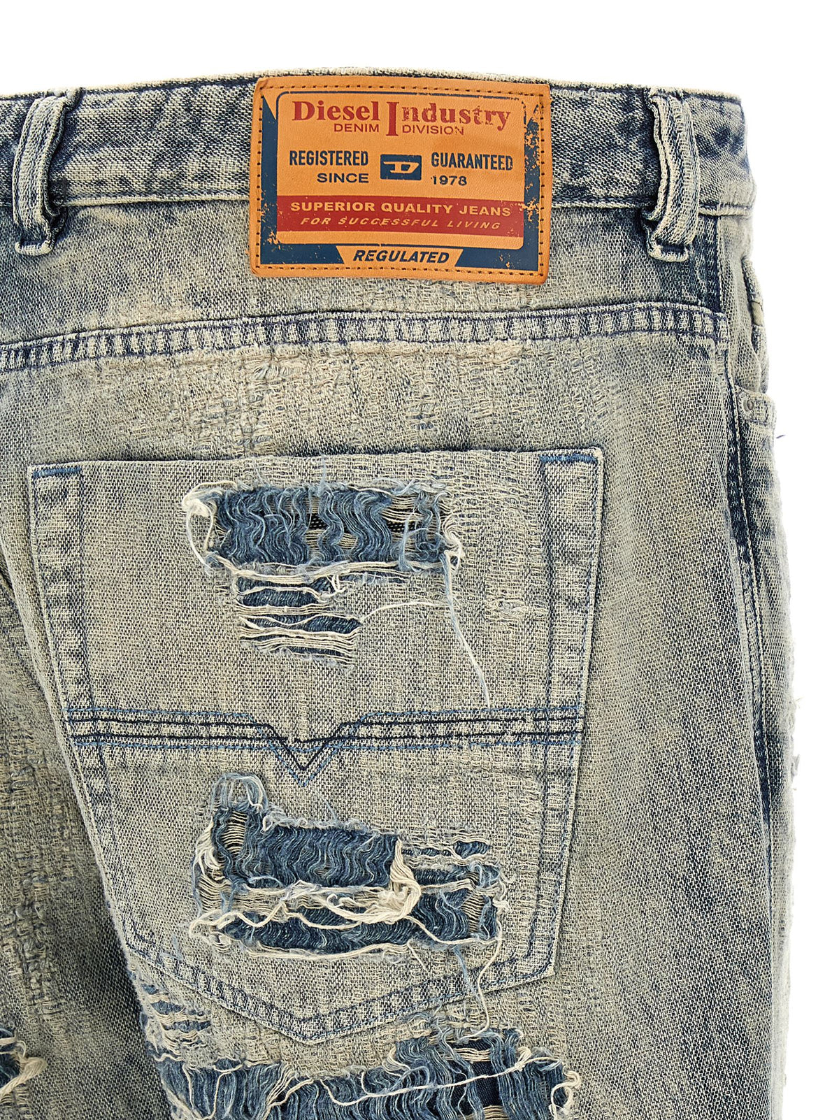 Diesel 1980 D-eeper Jeans-Jeans-[Adult]-[Female]-2022 Online Blue Zone Planet