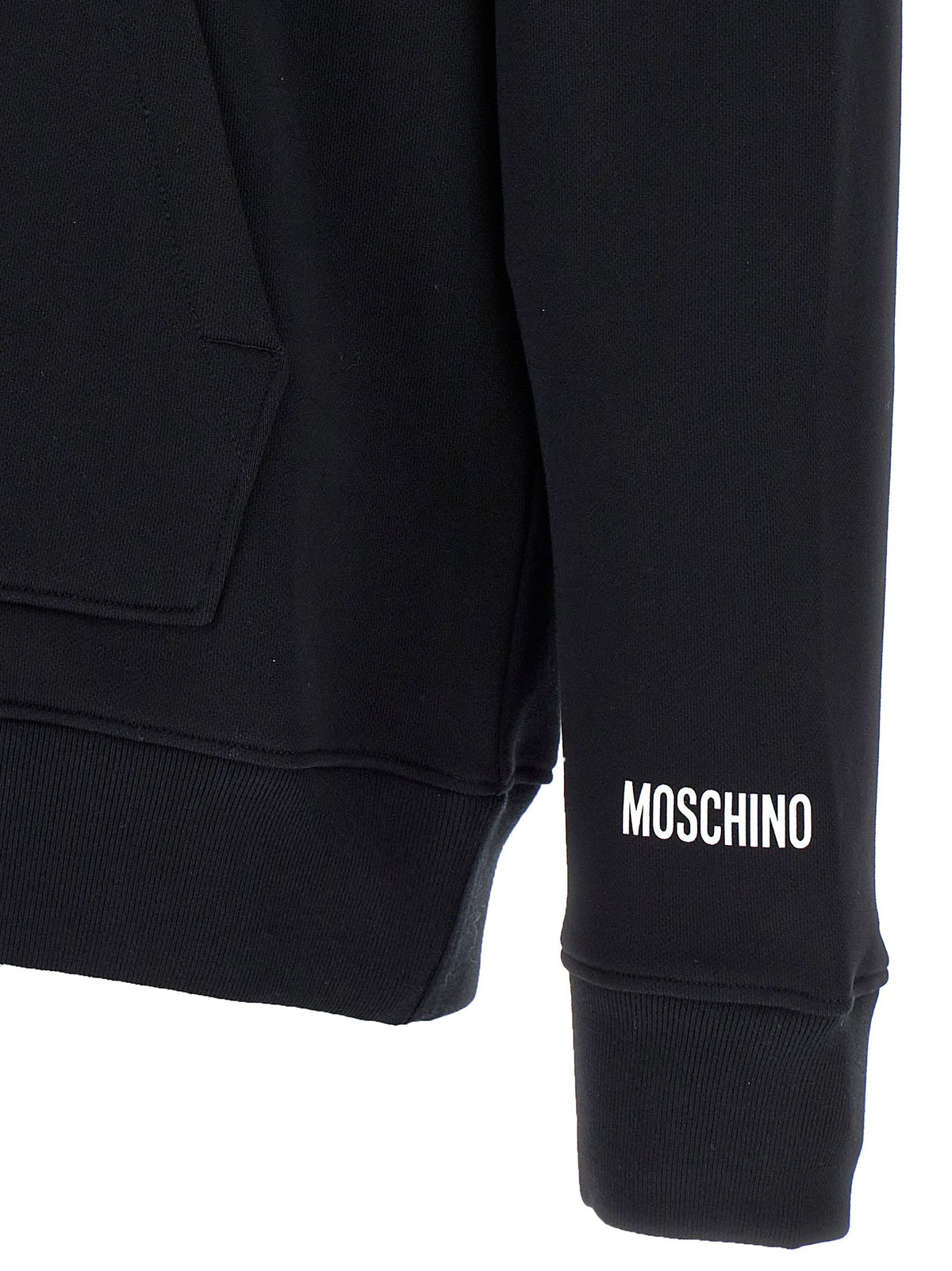 Moschino Smiley Hoodie-Tops / Dresses-[Adult]-[Female]-2022 Online Blue Zone Planet