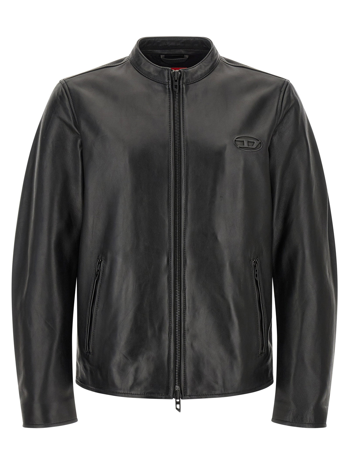 Diesel L-tad-wrd Jacket-Jackets-[Adult]-[Female]-48 IT-Black-2022 Online Blue Zone Planet