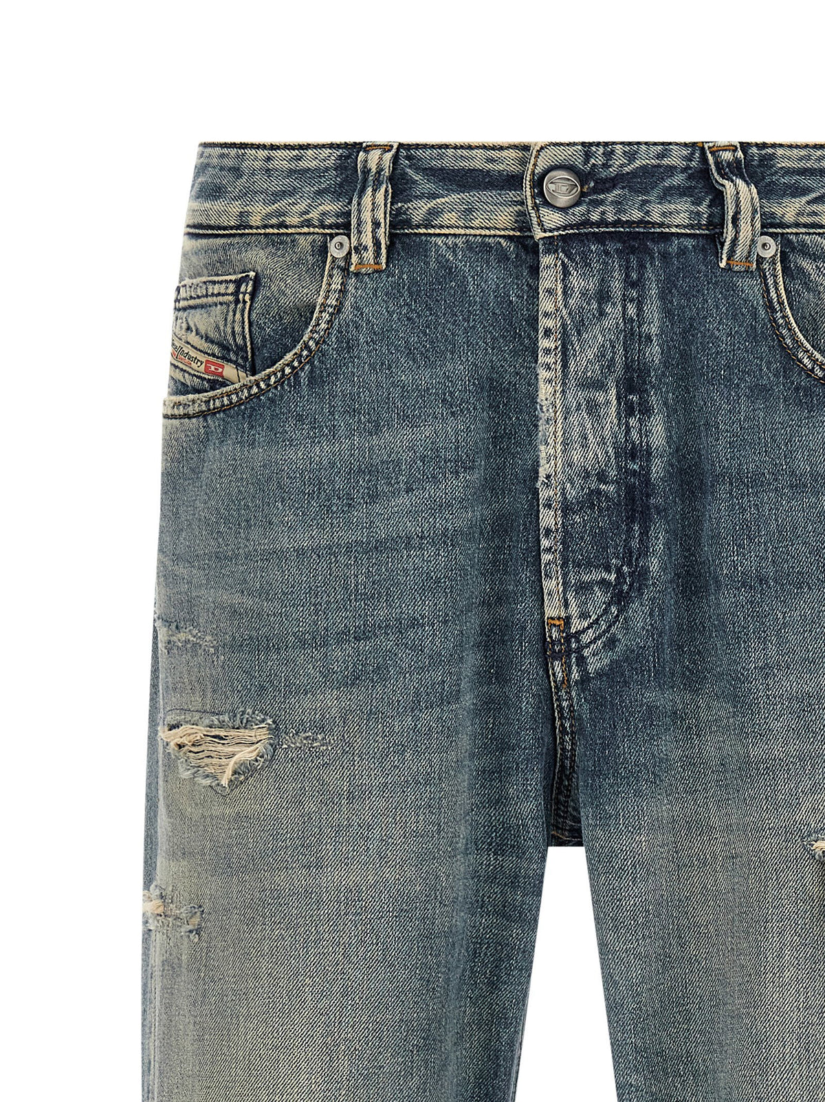 Diesel 2024 D-macs Jeans-Jeans-[Adult]-[Female]-2022 Online Blue Zone Planet