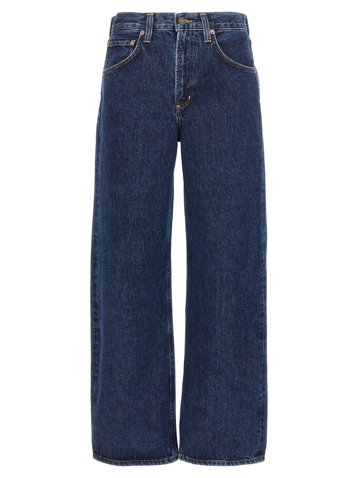 Agolde Low Curve Jeans-Jeans-[Adult]-[Female]-2022 Online Blue Zone Planet
