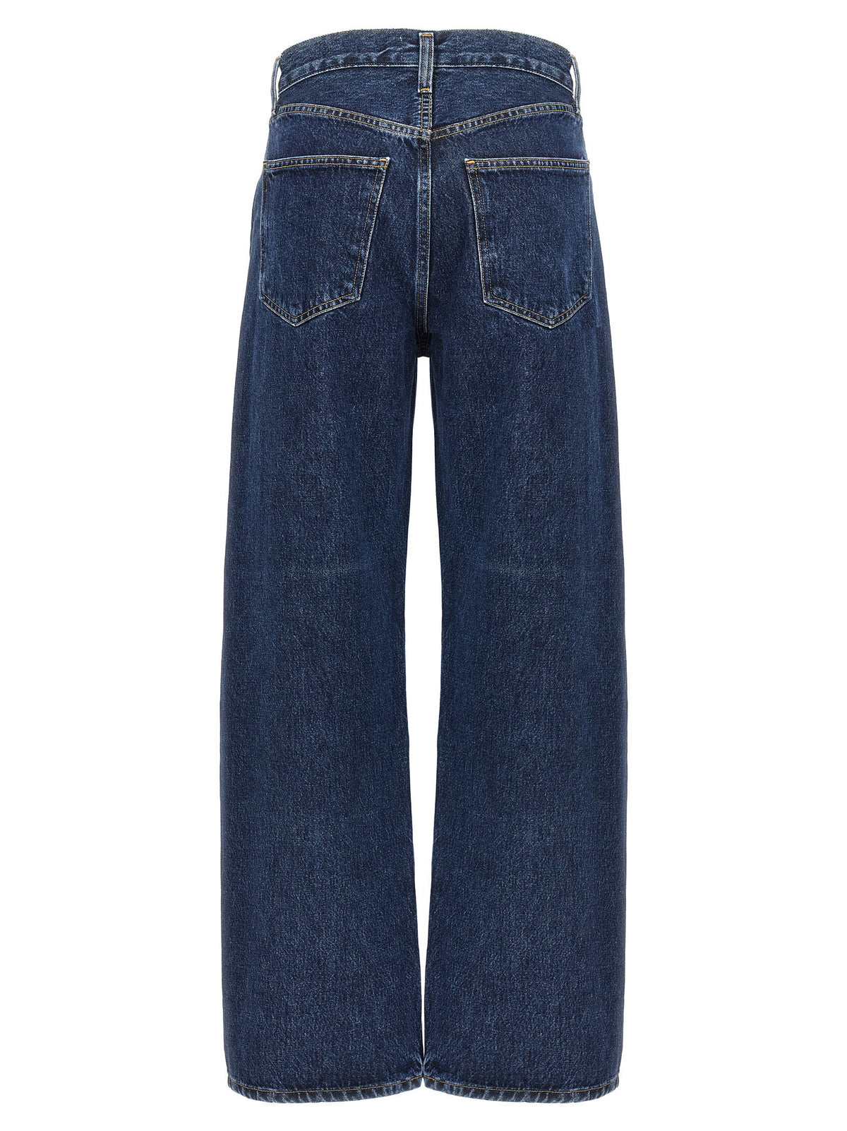 Agolde Low Curve Jeans-Jeans-[Adult]-[Female]-2022 Online Blue Zone Planet