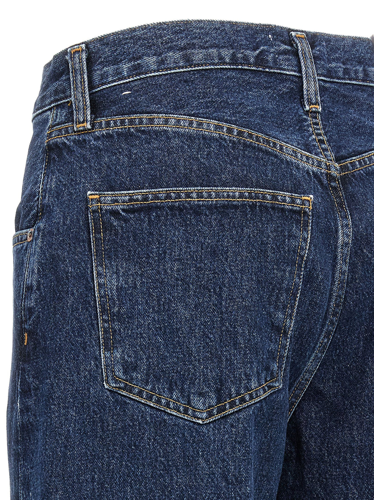 Agolde Low Curve Jeans-Jeans-[Adult]-[Female]-2022 Online Blue Zone Planet