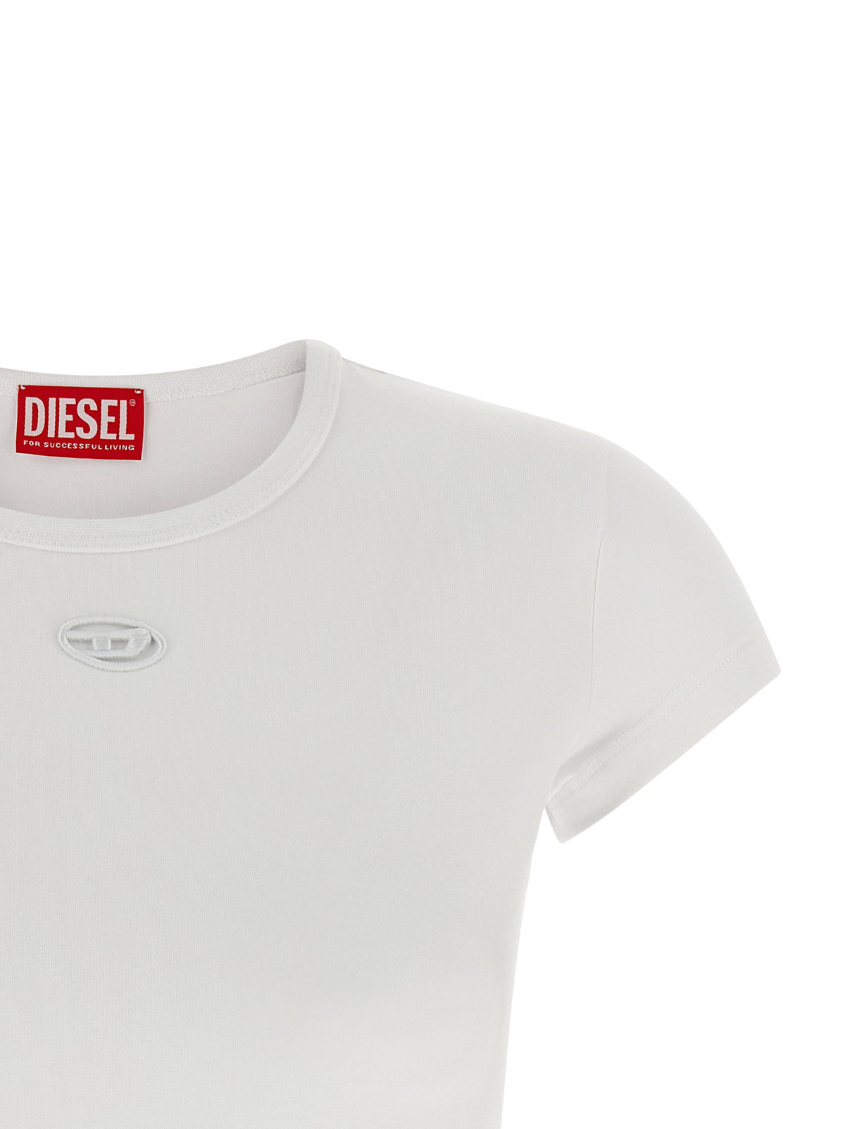 Diesel T-angie-od T-shirt-Topwear-[Adult]-[Female]-2022 Online Blue Zone Planet