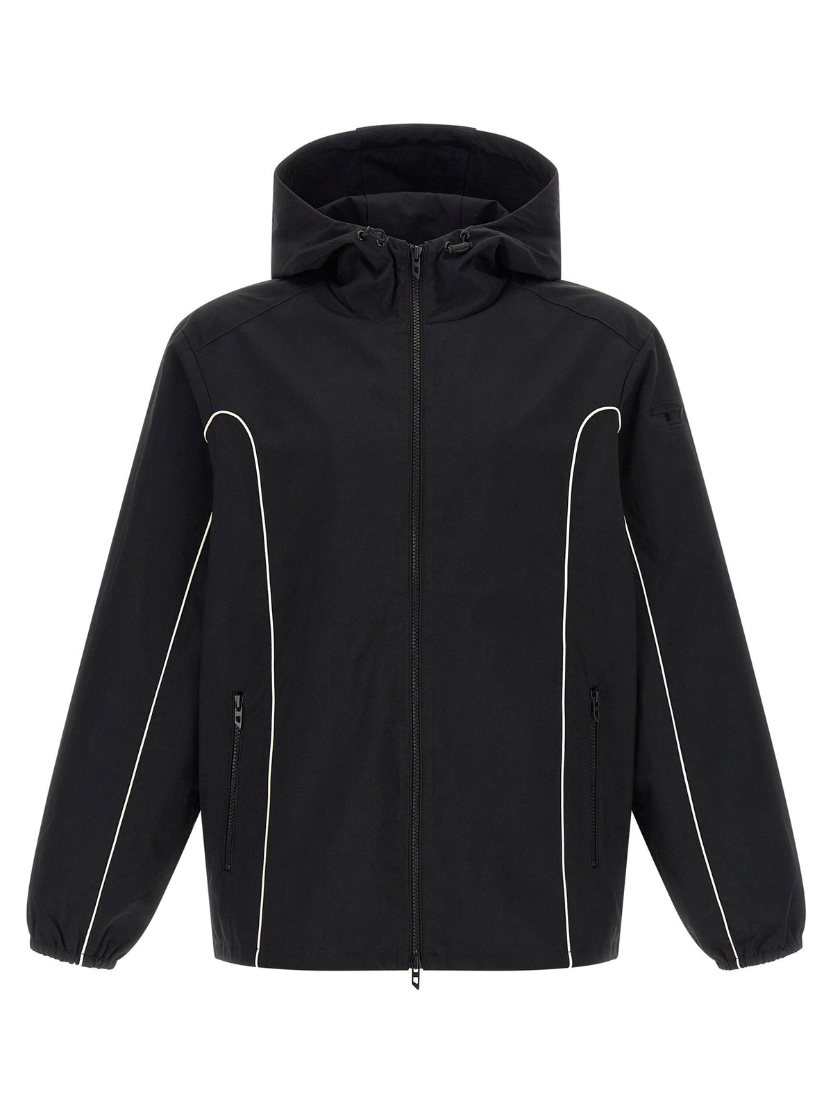 Diesel J-hives-wrd Jacket-Tops / Dresses-[Adult]-[Female]-XXL-Black-2022 Online Blue Zone Planet