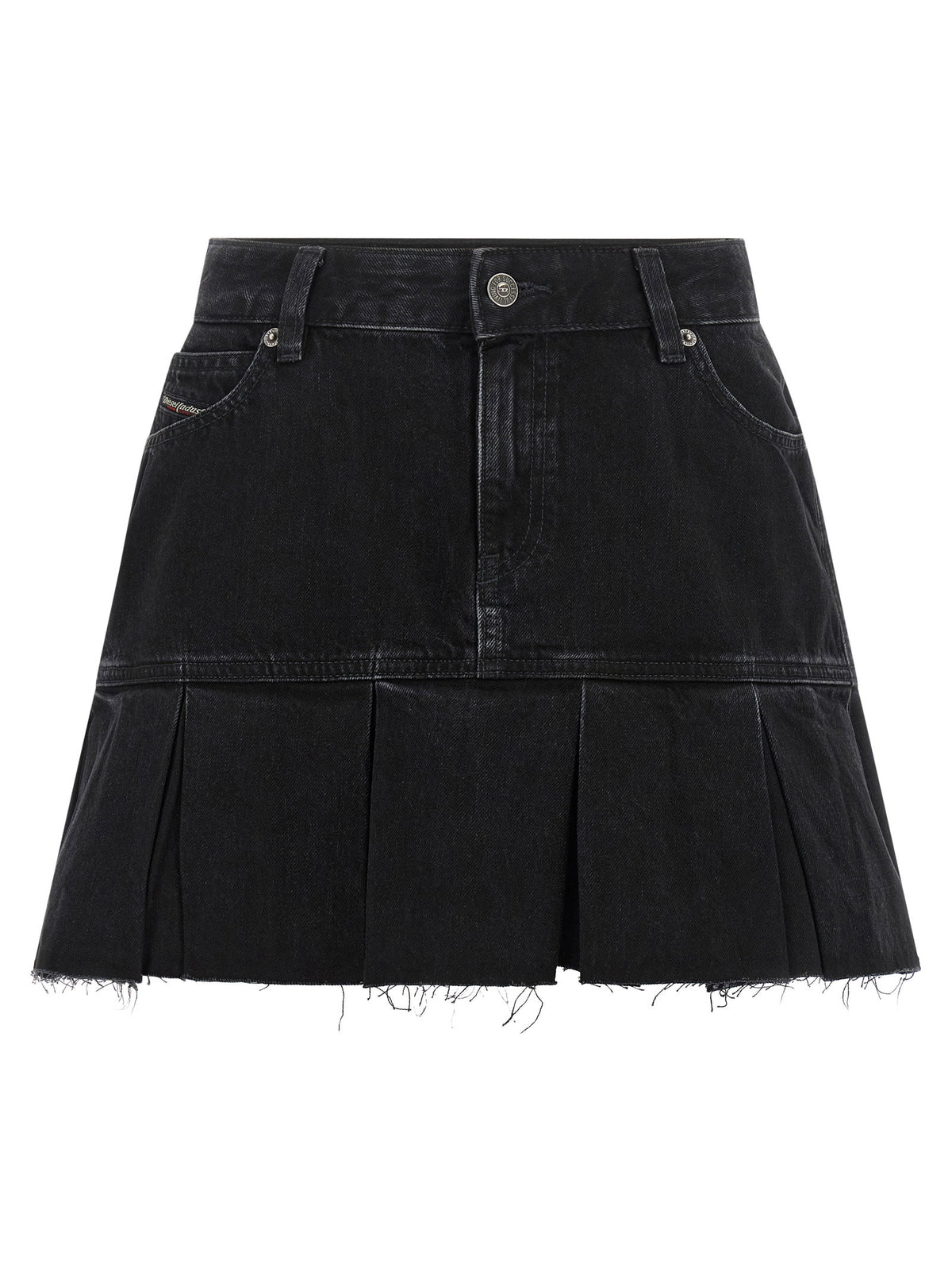 Diesel De-reen Skirt-Skirts-[Adult]-[Female]-temp-28-Blue-2022 Online Blue Zone Planet
