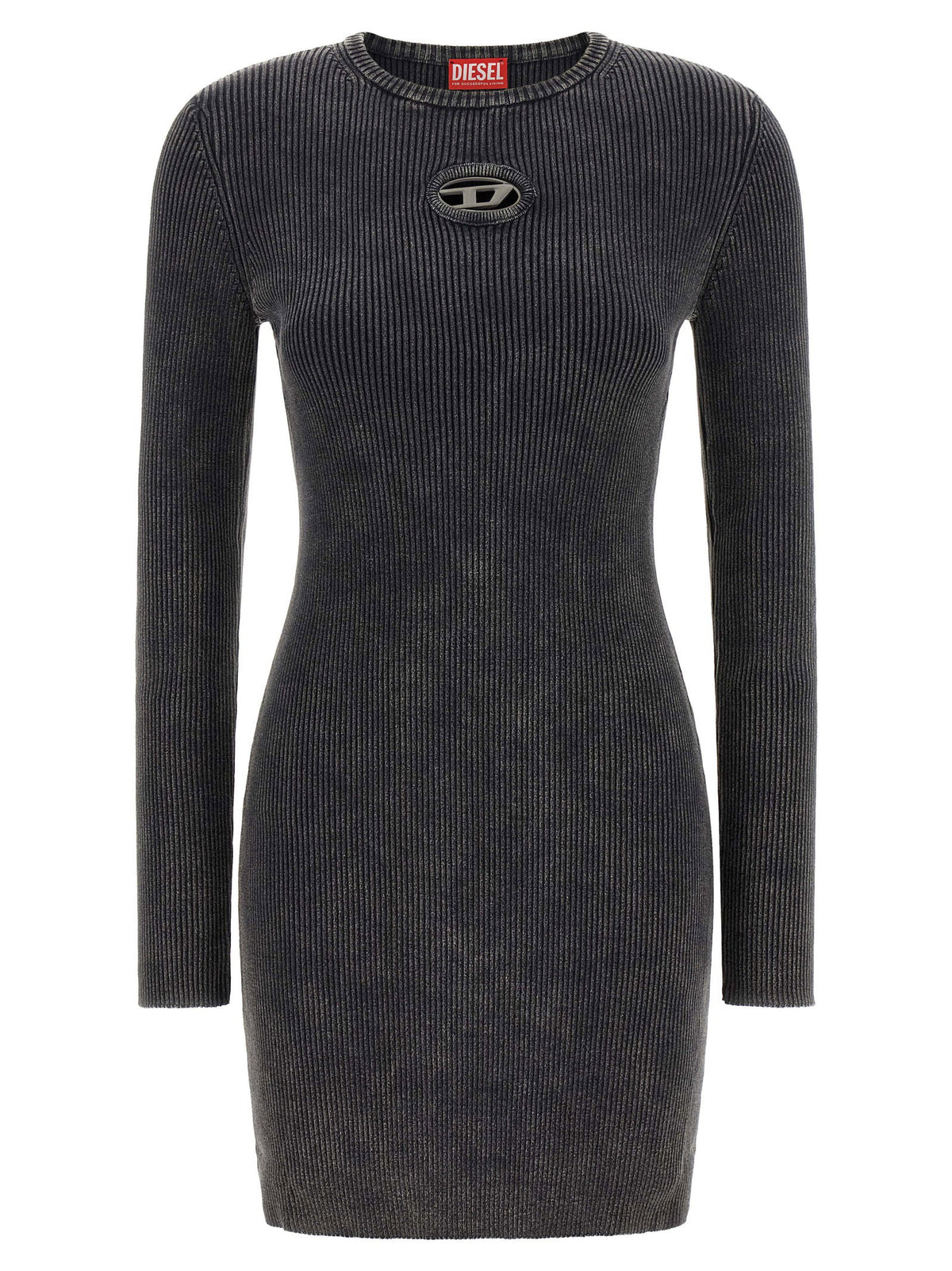 Diesel M-anchorage-ls Dress-TOPS / DRESSES-[Adult]-[Female]-M-Black-2022 Online Blue Zone Planet