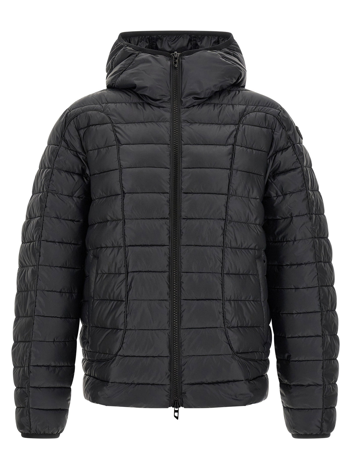 Diesel W-stone-wrd Down Jacket-Tops / Dresses-[Adult]-[Female]-48 IT-Black-2022 Online Blue Zone Planet
