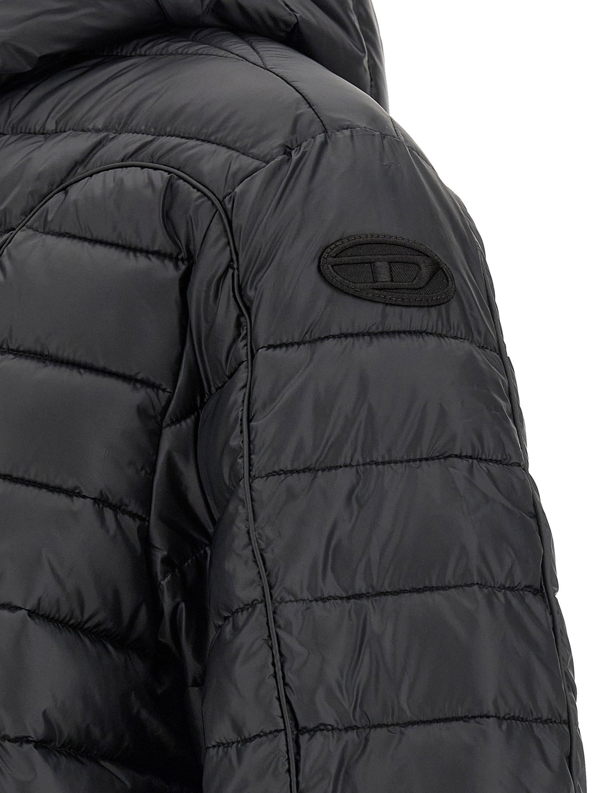 Diesel W-stone-wrd Down Jacket-Tops / Dresses-[Adult]-[Female]-2022 Online Blue Zone Planet