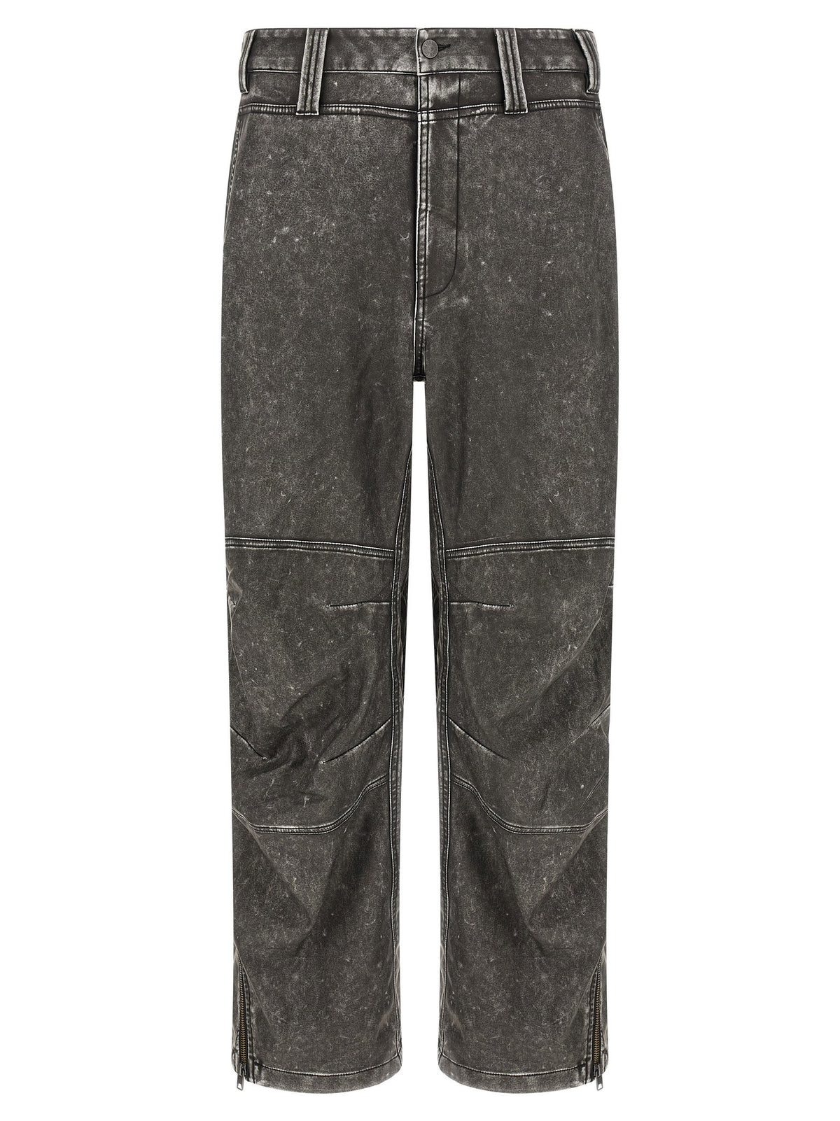Diesel P-delly-njcj Pants-Trousers-[Adult]-[Female]-48 IT-Gray-2022 Online Blue Zone Planet