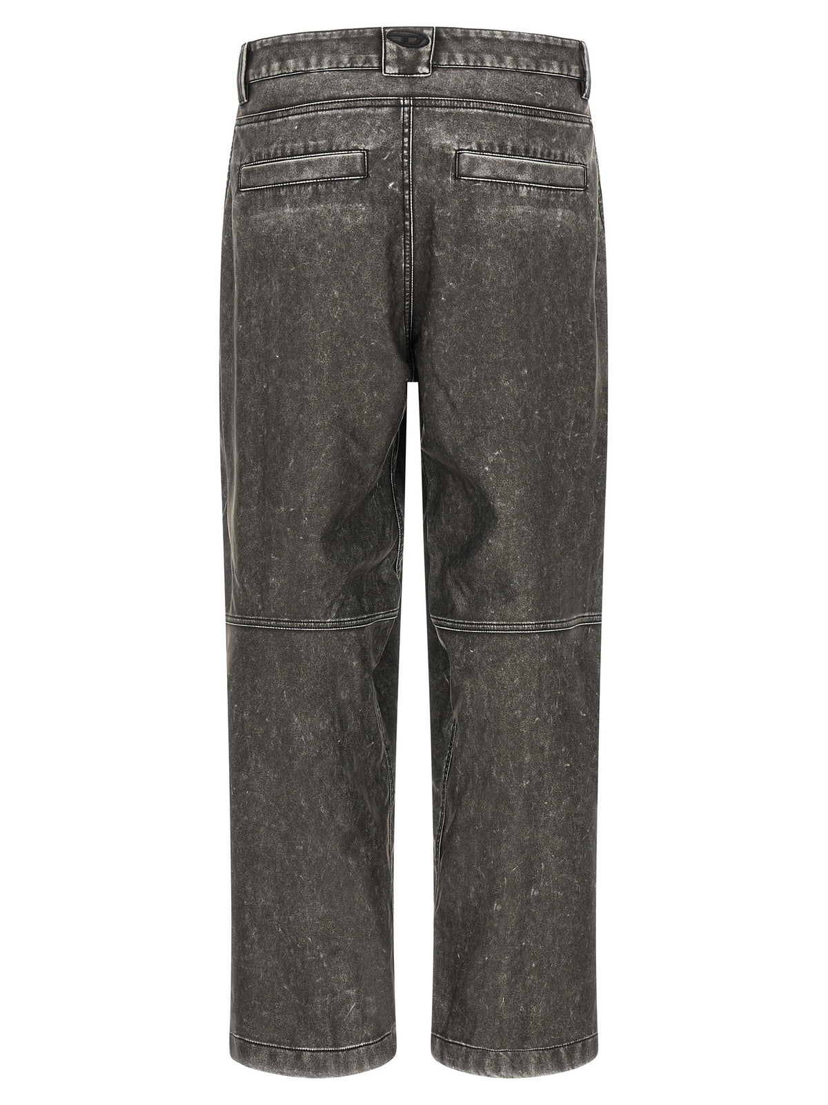 Diesel P-delly-njcj Pants-Trousers-[Adult]-[Female]-2022 Online Blue Zone Planet