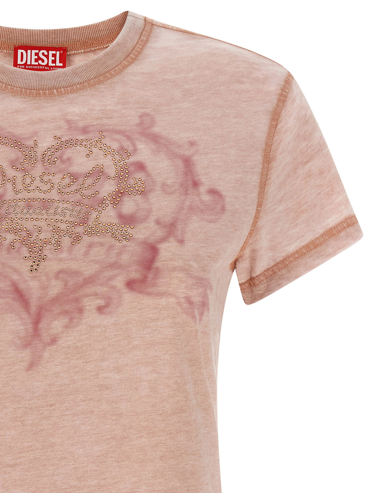 Diesel T-ila-aa1 T-shirt-Topwear-[Adult]-[Female]-2022 Online Blue Zone Planet