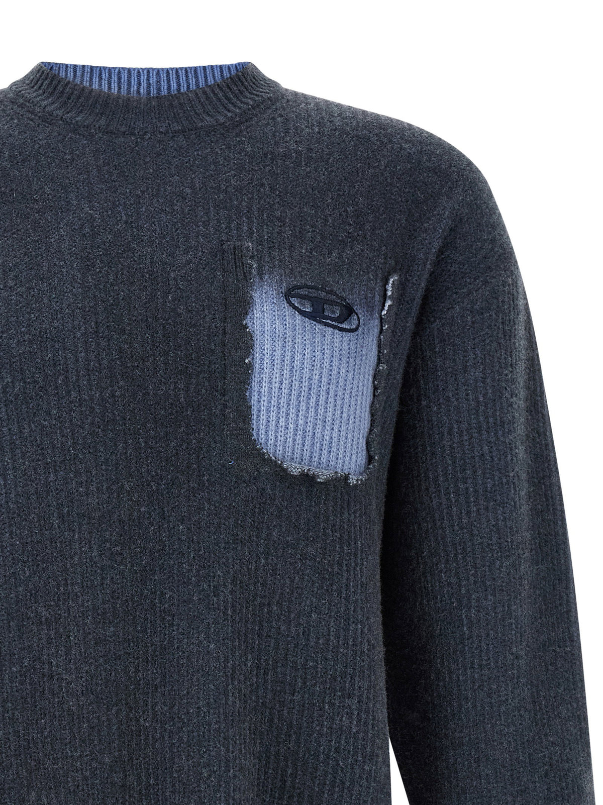 Diesel K-pickler Sweater-TOPS / DRESSES-[Adult]-[Female]-2022 Online Blue Zone Planet