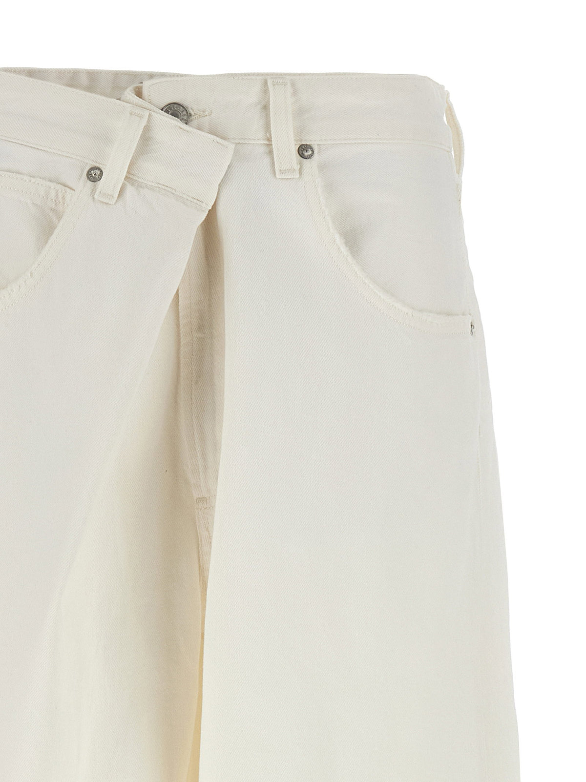 Agolde Vana Fold Jeans-Jeans-[Adult]-[Female]-2022 Online Blue Zone Planet