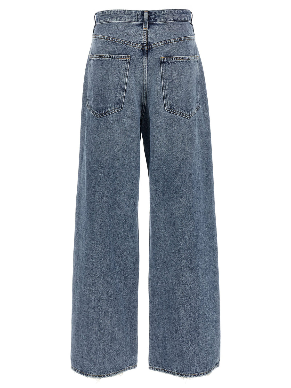 Agolde Vana Jeans-Jeans-[Adult]-[Female]-2022 Online Blue Zone Planet