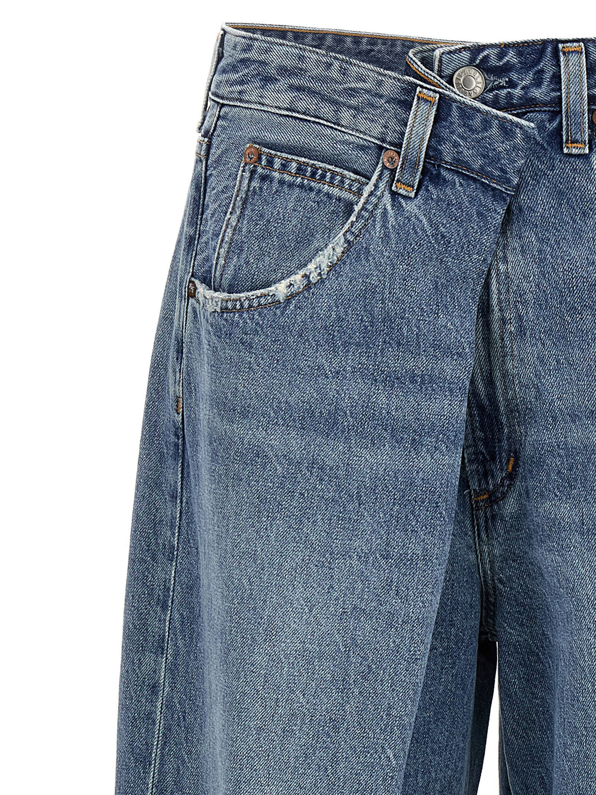 Agolde Vana Jeans-Jeans-[Adult]-[Female]-2022 Online Blue Zone Planet