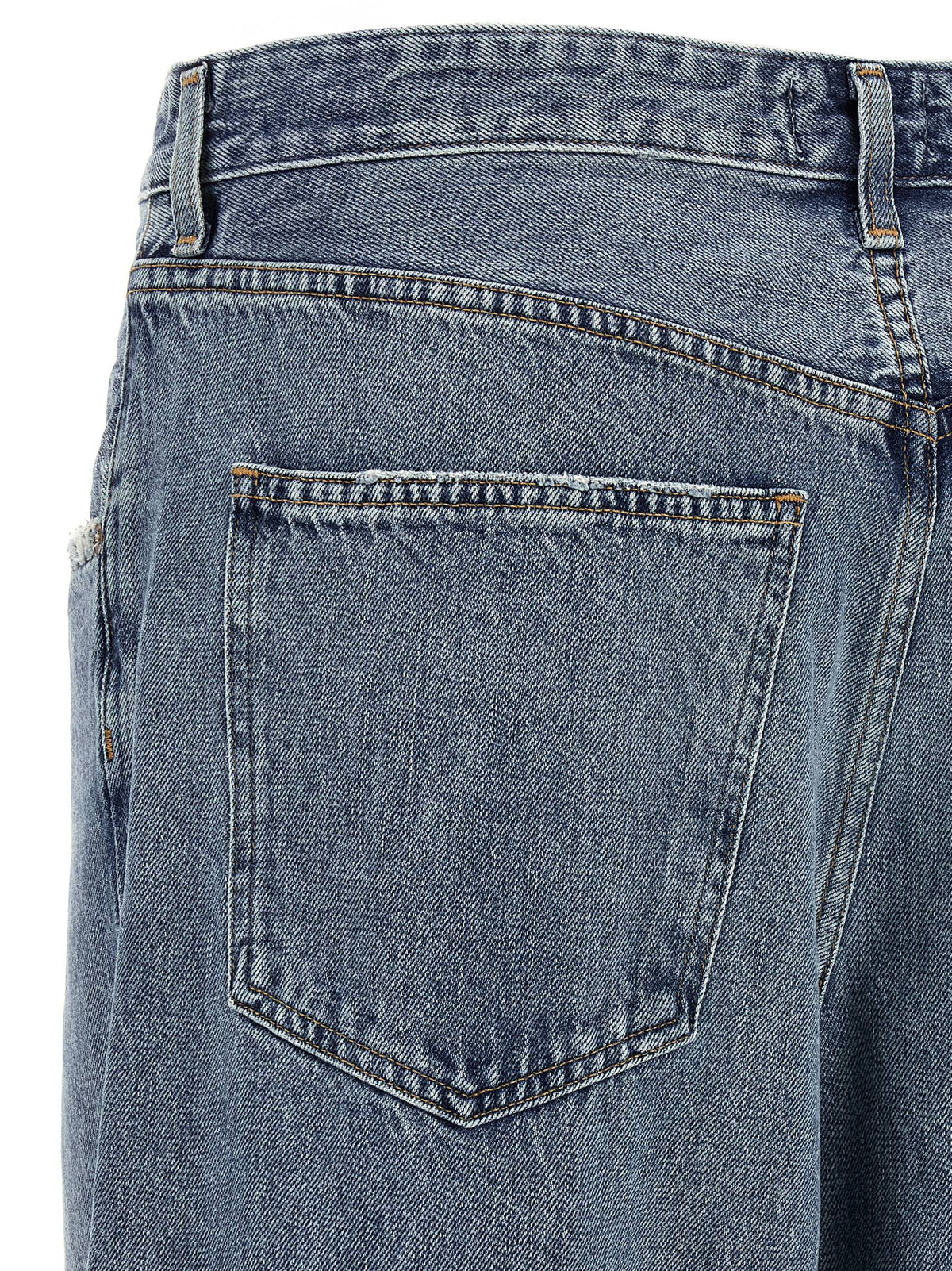 Agolde Vana Jeans-Jeans-[Adult]-[Female]-2022 Online Blue Zone Planet