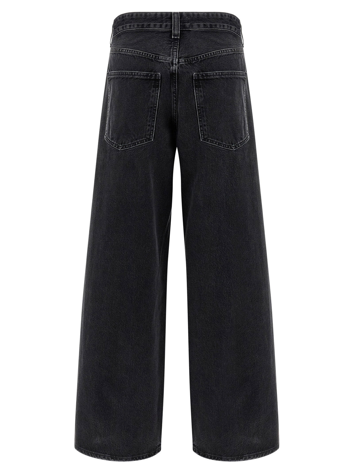 Agolde Vana Jeans-Jeans-[Adult]-[Female]-2022 Online Blue Zone Planet