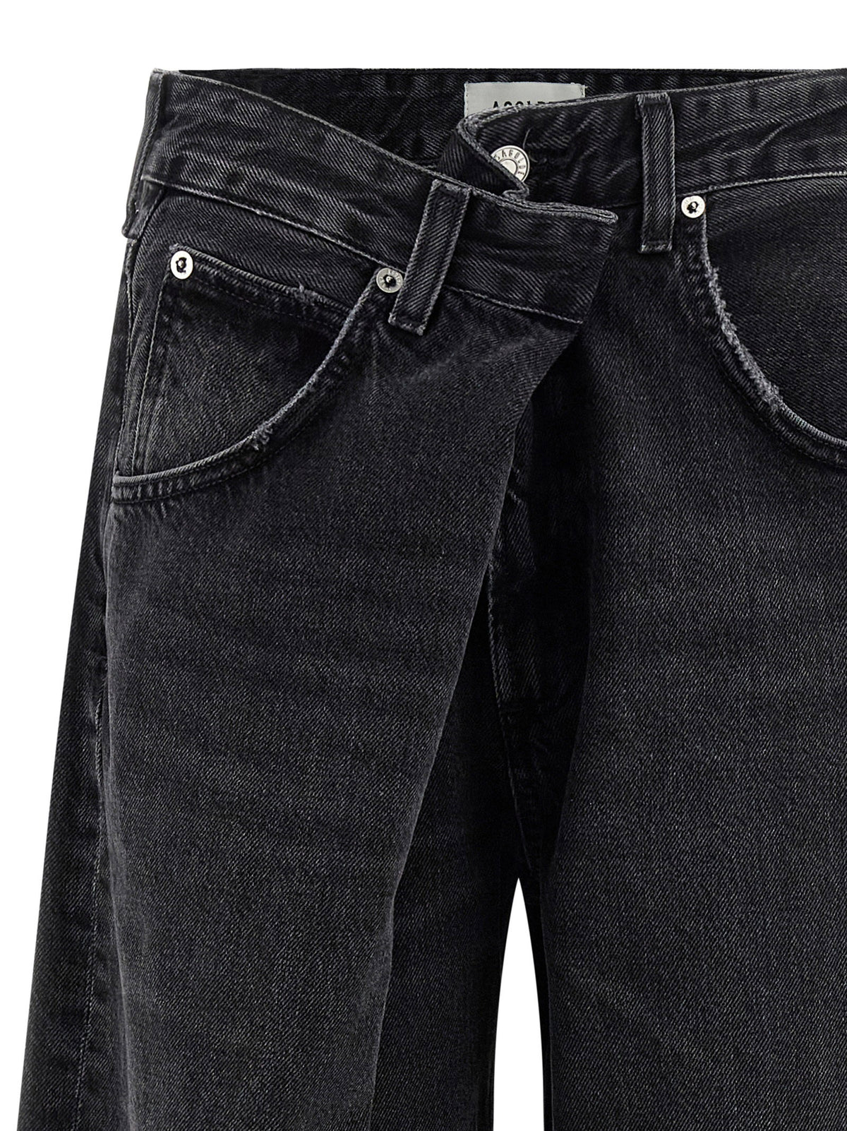 Agolde Vana Jeans-Jeans-[Adult]-[Female]-2022 Online Blue Zone Planet