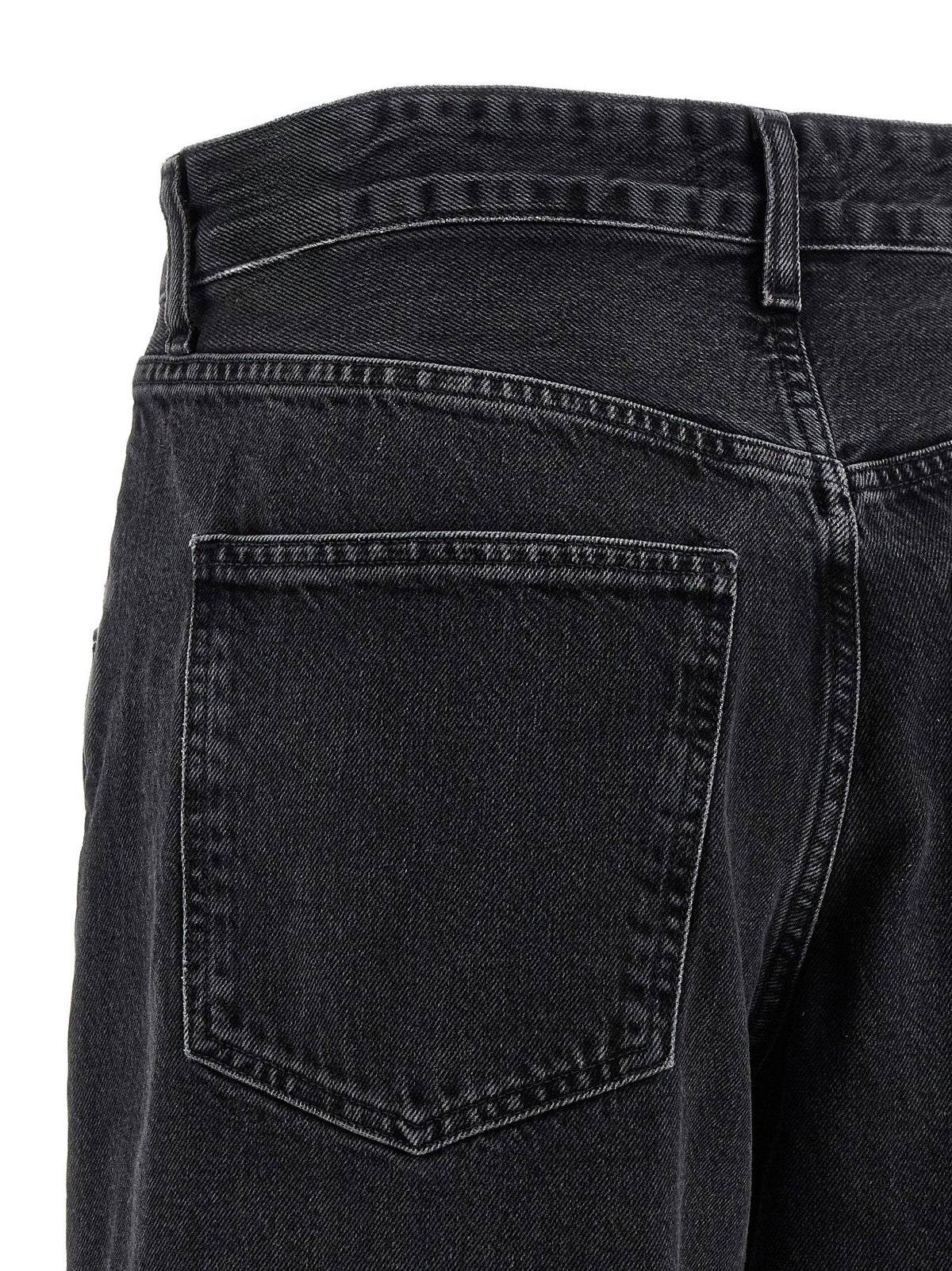 Agolde Vana Jeans-Jeans-[Adult]-[Female]-2022 Online Blue Zone Planet