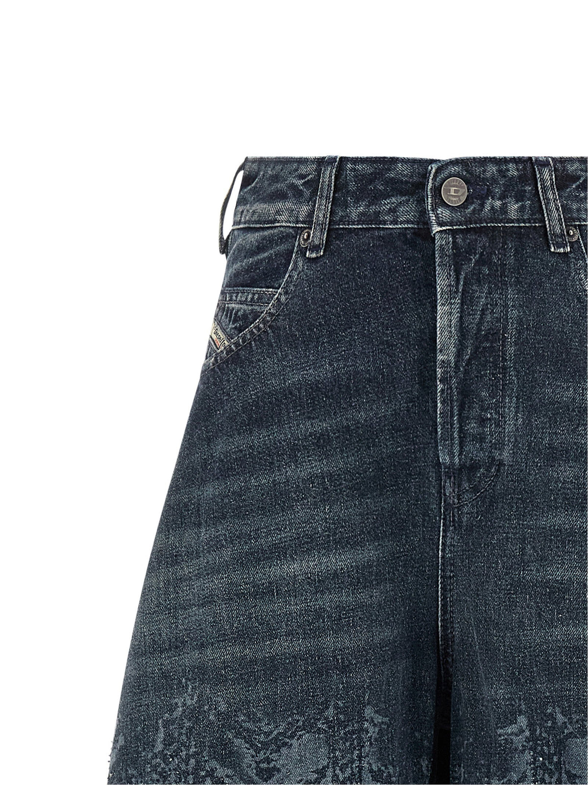 Diesel 1987 D-khelz-s2 Jeans-Jeans-[Adult]-[Female]-2022 Online Blue Zone Planet