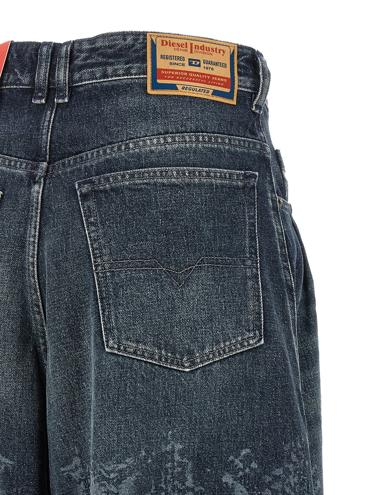 Diesel 1987 D-khelz-s2 Jeans-Jeans-[Adult]-[Female]-2022 Online Blue Zone Planet