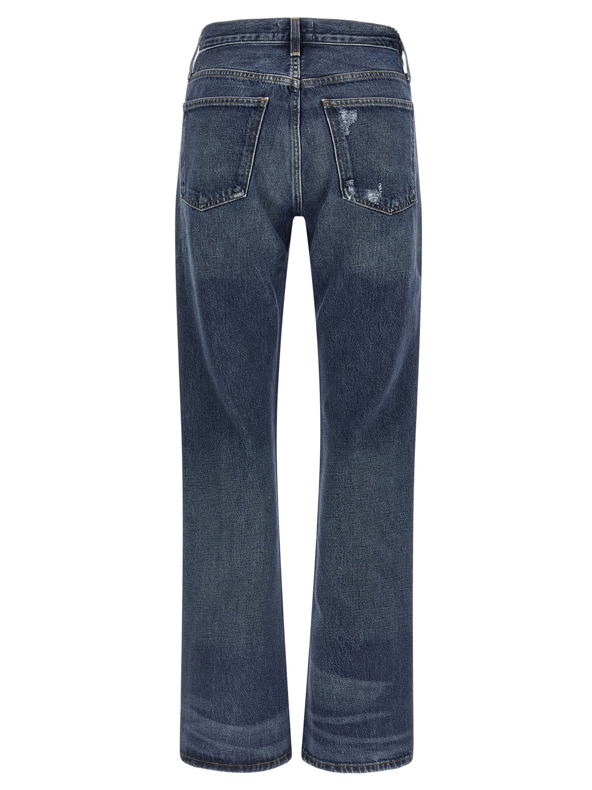Agolde Kick Boot Jeans-Jeans-[Adult]-[Female]-2022 Online Blue Zone Planet
