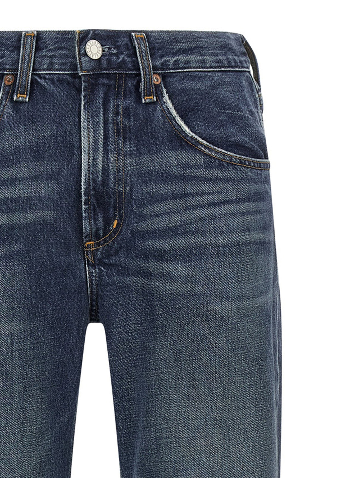 Agolde Kick Boot Jeans-Jeans-[Adult]-[Female]-2022 Online Blue Zone Planet