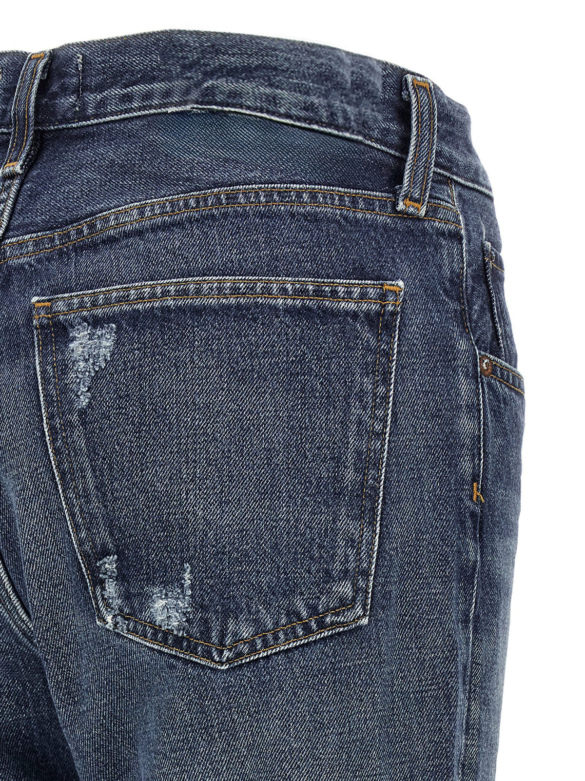 Agolde Kick Boot Jeans-Jeans-[Adult]-[Female]-2022 Online Blue Zone Planet