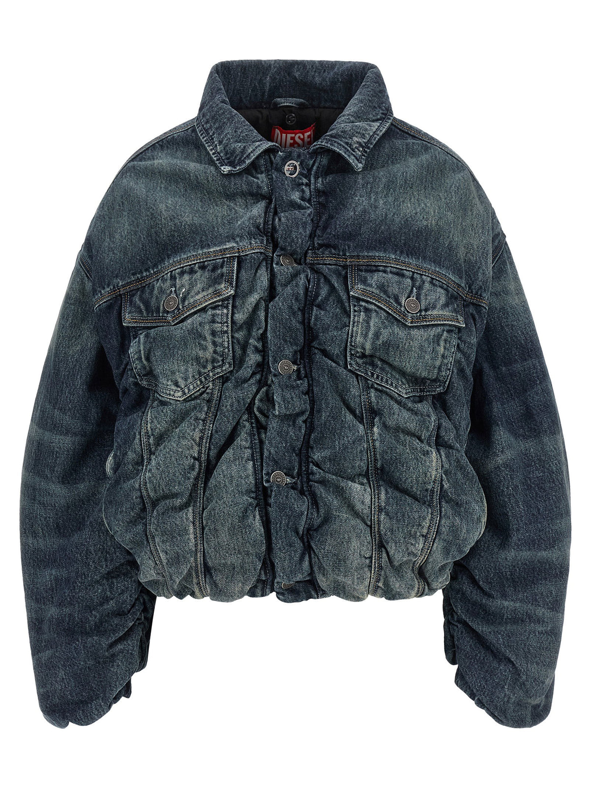 Diesel D-curly-fsj1 Jacket-Jackets-[Adult]-[Female]-2022 Online Blue Zone Planet